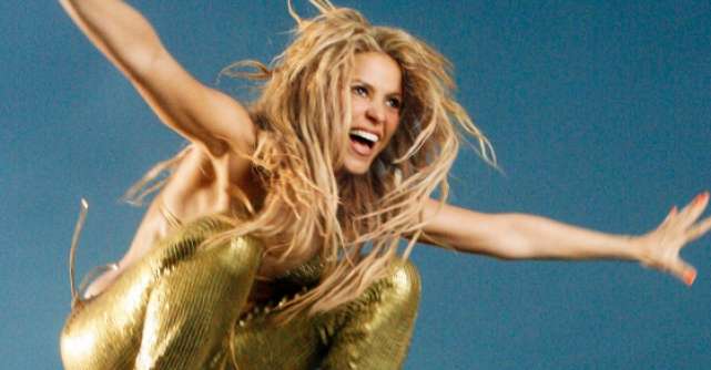 Video: Shakira, prima aparitie televizata de la nastere