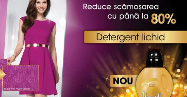 Perwoll lanseaza primul detergent lichid din Romania care elimina scamosarea hainelor