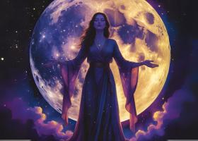 Luna Nouă în Leu aduce foc și magie: Ritualul care te eliberează de trecut și îți schimbă destinul pe 24 iulie