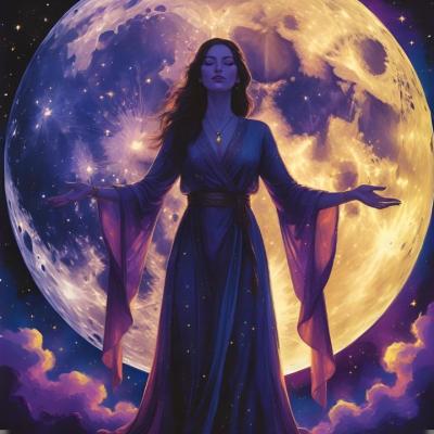 Luna Nouă în Leu aduce foc și magie: Ritualul care te eliberează de trecut și îți schimbă destinul pe 24 iulie