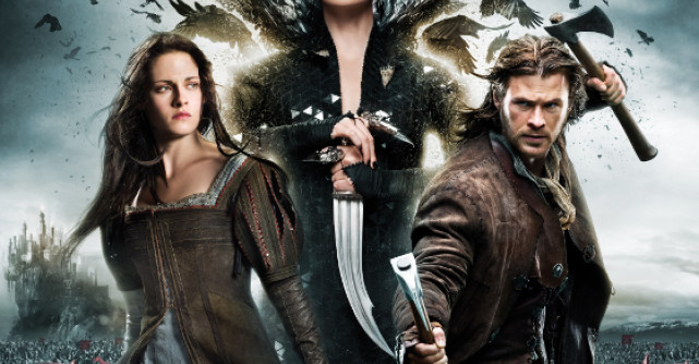 Premiera: Alba ca Zapada si Razboinicul Vanator