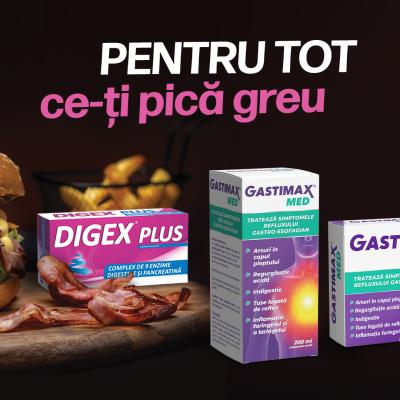 Digestie ușoară după o masă copioasă