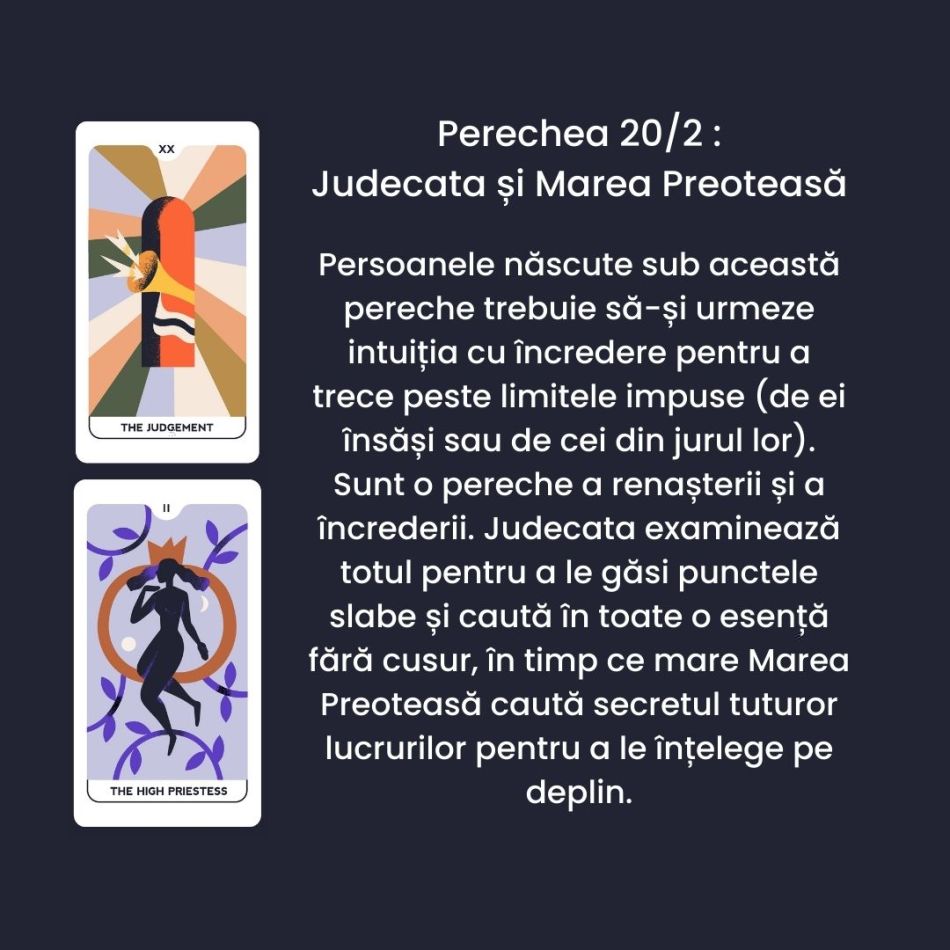 Tarot online: Cele două cărți de tarot care ne decid destinul încă de la naștere. Nimic din viață nu este întâmplător! 