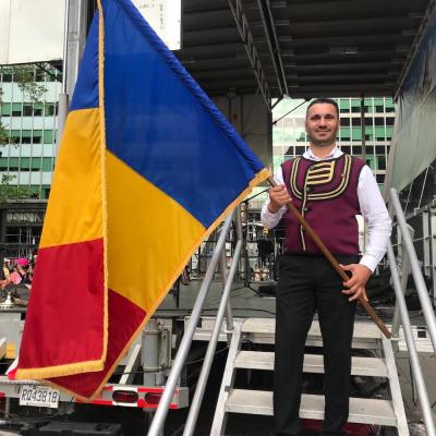 Stelian Arău la “Festivalul Romania Day on Broadway” din NY