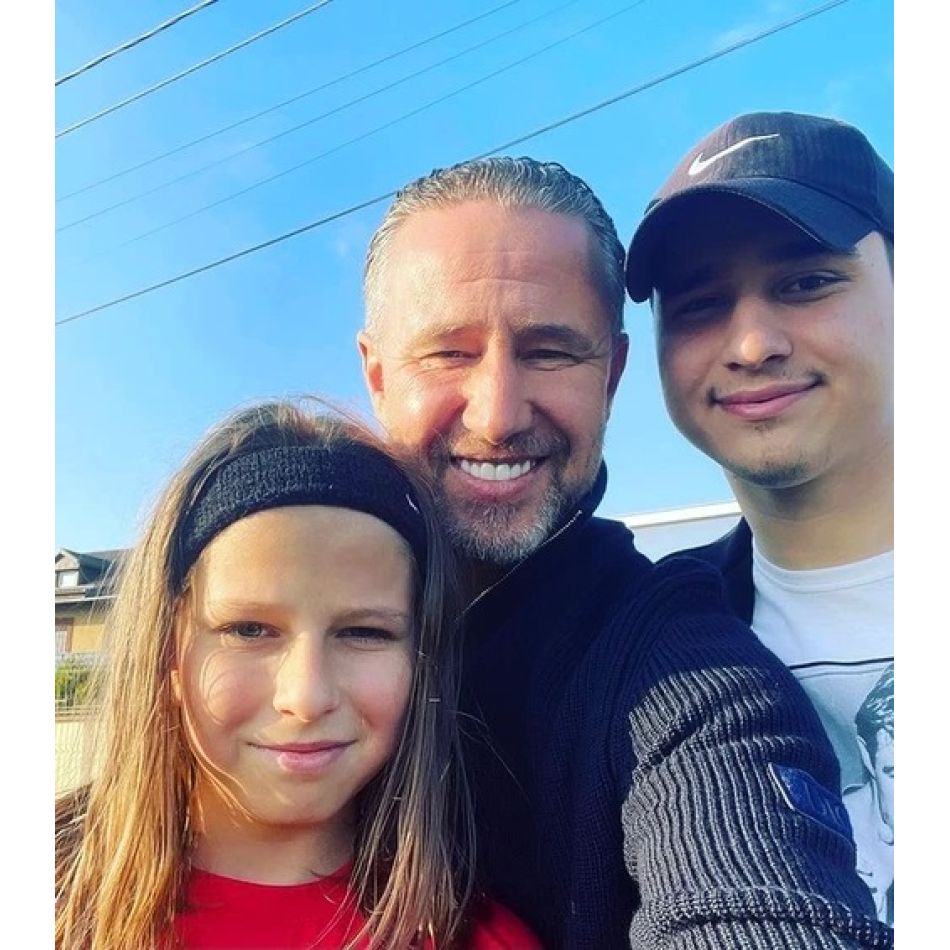 Motivul pentru care numele tuturor băieților lui Laurențiu Reghecampf încep cu litera L. Antrenorul a dezvăluit misterul!