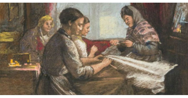 Cati bani dau romanii pe cadouri de Sarbatori? Lucrarile lui Stefan Luchian sunt la mare cautare