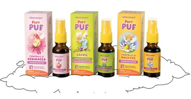 Dacia Plant lansează inovaţia Îngeraşul PufyPUF - sănătate pentru copii!