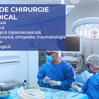 Centrul de Chirurgie Gral Medical ofera solutii pacientilor care au nevoie de interventii