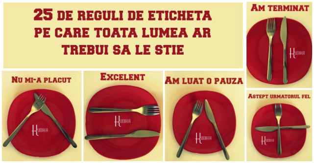 25 de reguli de eticheta pe care toata lumea ar trebui sa le stie