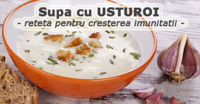 Supa de USTUROI - de 100 de ori mai puternica decat ANTIBIOTICELE