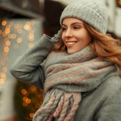 Fulare călduroase de iarnă: 7 modele pufoase și moi