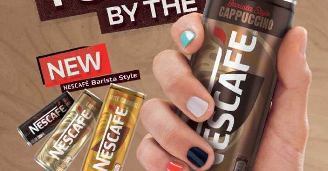 Nestlé lansează noua gamă de cafea Ready to Drink NESCAFÉ Barista Style