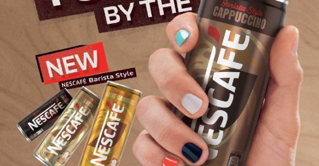 Nestlé lansează noua gamă de cafea Ready to Drink NESCAFÉ Barista Style