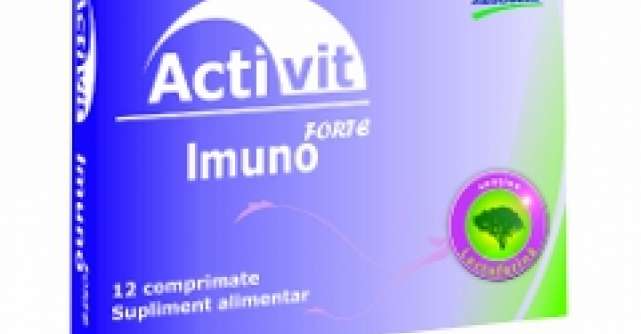 Activit Imuno Forte, un antigripal eficace