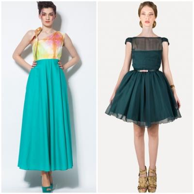 15 Rochii de SEARA pentru Balul Bobocilor