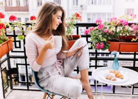 Amenajarea unui balcon de vis cu doar 5 obiecte!