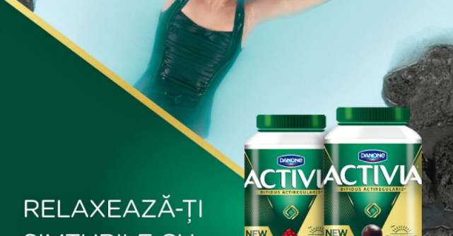 Relaxeaza-ti simturile cu noile sortimente Activia de baut 