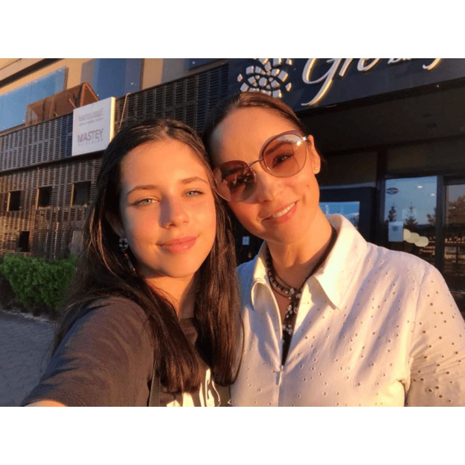 Violeta, fiica Andreei Marin a început liceul. Mesajul plin de emoție transmis de prezentatoarea tv 