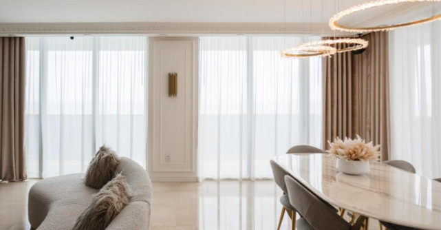 Brandul românesc Sophia a expus noile colecții de perdele și draperii la ICFF, New York