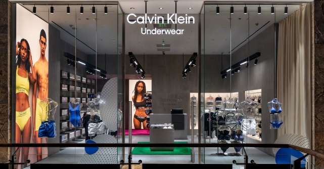 Un nou magazin CALVIN KLEIN UNDERWEAR  acum în Băneasa Shopping City 