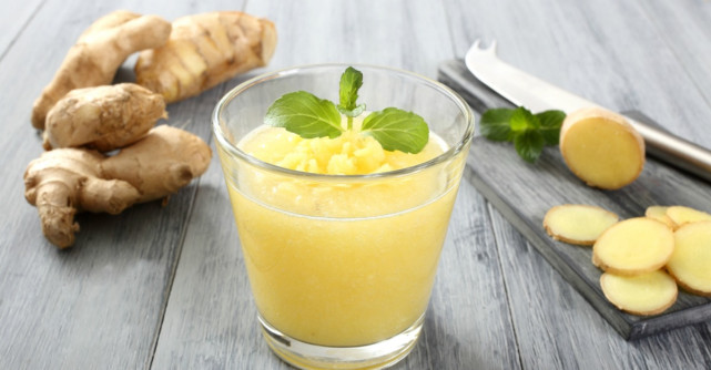 De ce este bine să bem suc de ghimbir