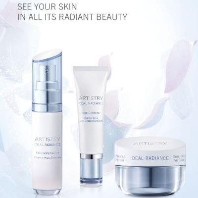 Amway prezinta Artistry Ideal Radiance