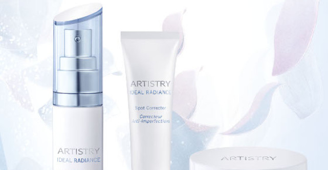 Amway prezinta Artistry Ideal Radiance