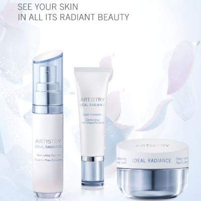 Amway prezinta Artistry Ideal Radiance