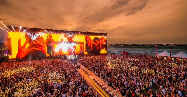 SAGA festival revine cu Rave Plane, Mainstage 360 și trei zone VIP. Cum va arăta anul acesta cel mai mare festival de muzică 
