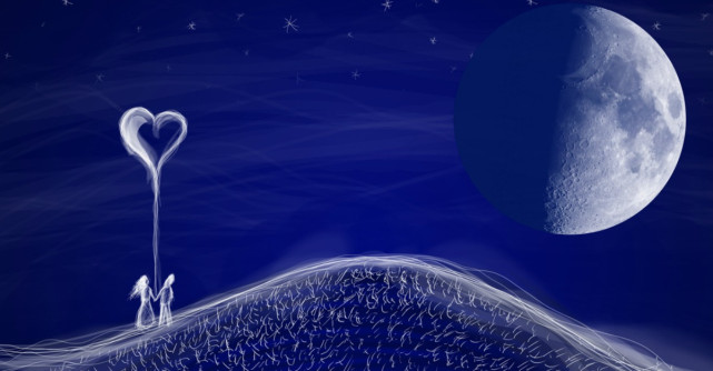 Eclipsa de lună din 21 ianuarie: Schimbări sentimentale pentru toate zodiile