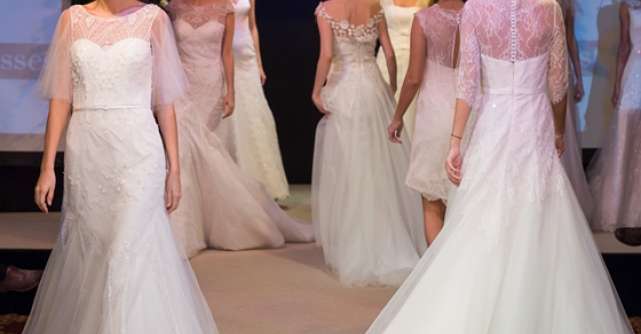 Athena Philip @ Bucharest Bridal Fashion Show- Rochii de mireasa desprinse din lumea lui Gatsby