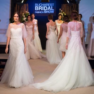Athena Philip @ Bucharest Bridal Fashion Show- Rochii de mireasa desprinse din lumea lui Gatsby