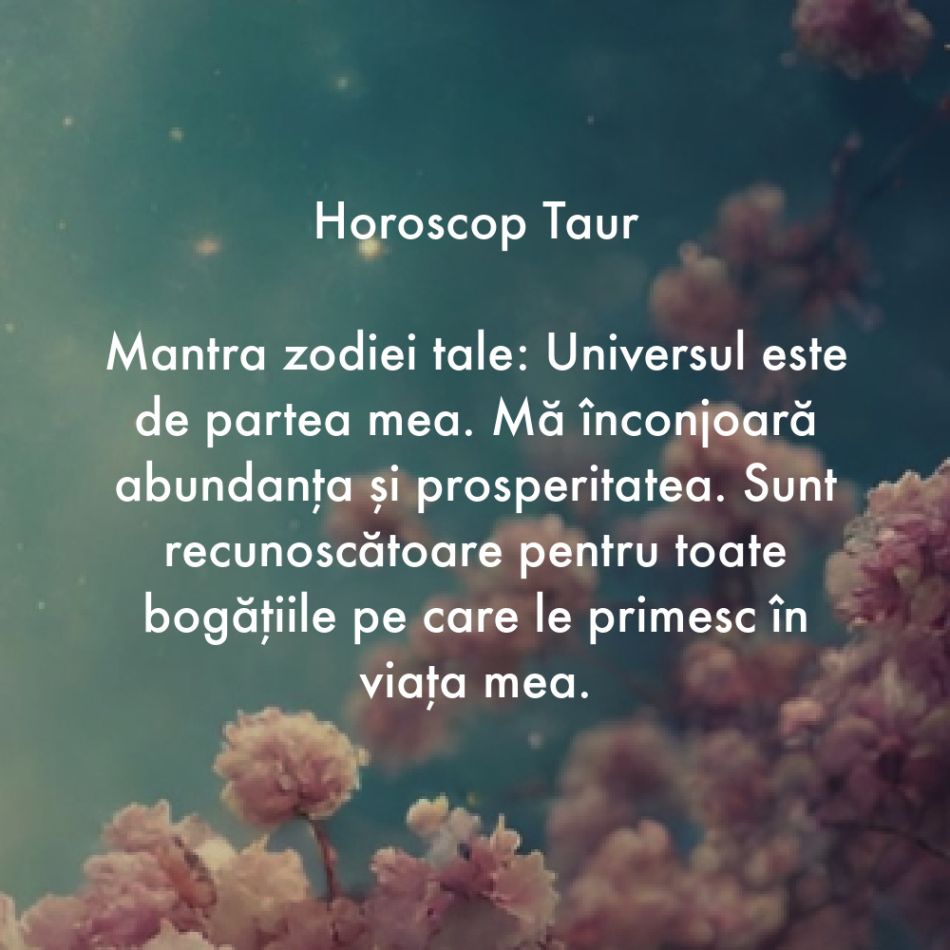 Horoscop pentru suflet: Mantra zodiei tale pentru săptămâna 18-24 martie