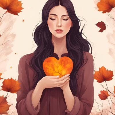 Promite-ți ca în această toamnă te lași condusă de ce îți spune sufletul... nu de ce zic oamenii din jurul tău