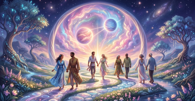Venus în trigon cu Neptun aduce sufletele pereche față în față! 5 cupluri de zodii menite să fie veșnic împreună din 17 iunie