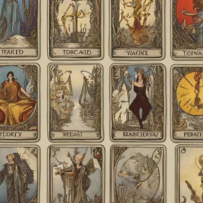 Tarot online: Cine te pândește după colț?