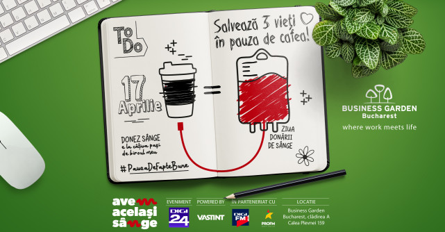 Campania Vastint România#PauzaDeFapteBune se anunță a fi un succes