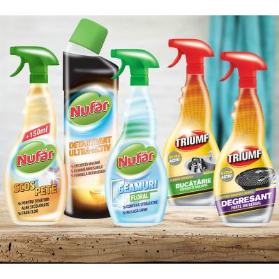 Farmec anunță creșterea vânzărilor pentru brandurile Nufăr şi Triumf 