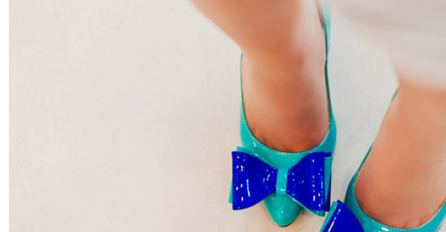 Pantofii cu poveste ai Dianei Dumitrescu