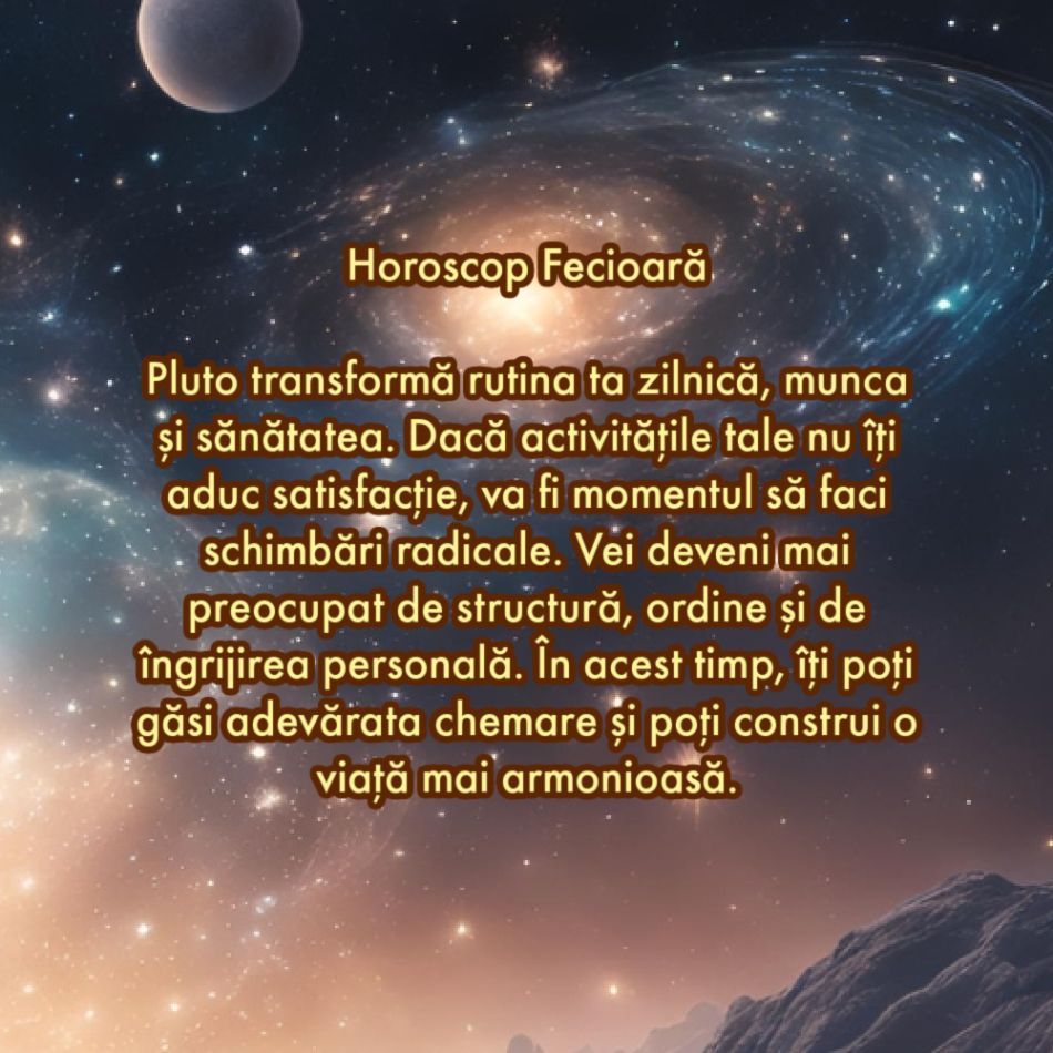 Pluto a intrat în Vărsător pentru 20 de ani. Transformare pentru fiecare zodie în parte