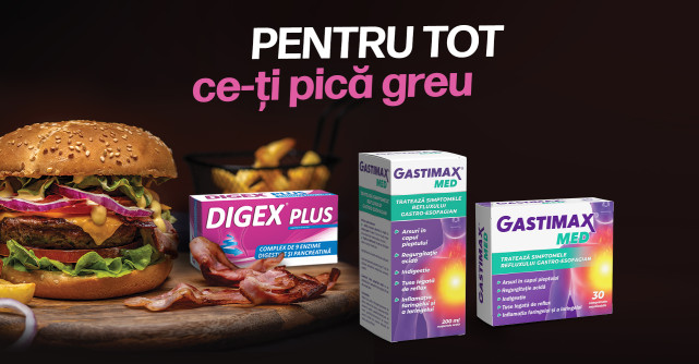 Digestie ușoară după o masă copioasă