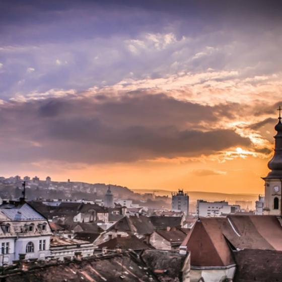 City break  in Romania? De ce nu? Ai zboruri mai ieftine decat biletul de tren in orase mari din tara!