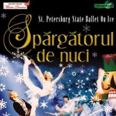 Spargatorul de nuci, un spectacol minunat pe gheata