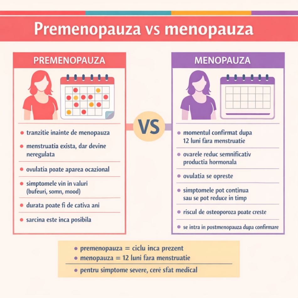 40+? Premenopauza începe chiar și cu 10 ani înaintea menopauzei: 15 simptome pe care nu ți le spune nimeni la timp