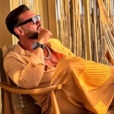 Dorian Popa, pas mare în dragoste? Fanii cred că s-a căsătorit în secret cu iubita sa, Andreea