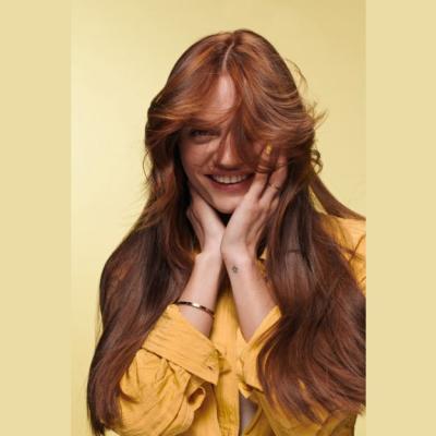 Soft Aubrun – o iarna în tonuri de castaniu și roșcat de la Londa Professional