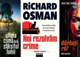 4 romane care îți vor transforma sărbătorile de iarnă într-o aventură plină de suspans