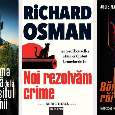 4 romane care îți vor transforma sărbătorile de iarnă într-o aventură plină de suspans