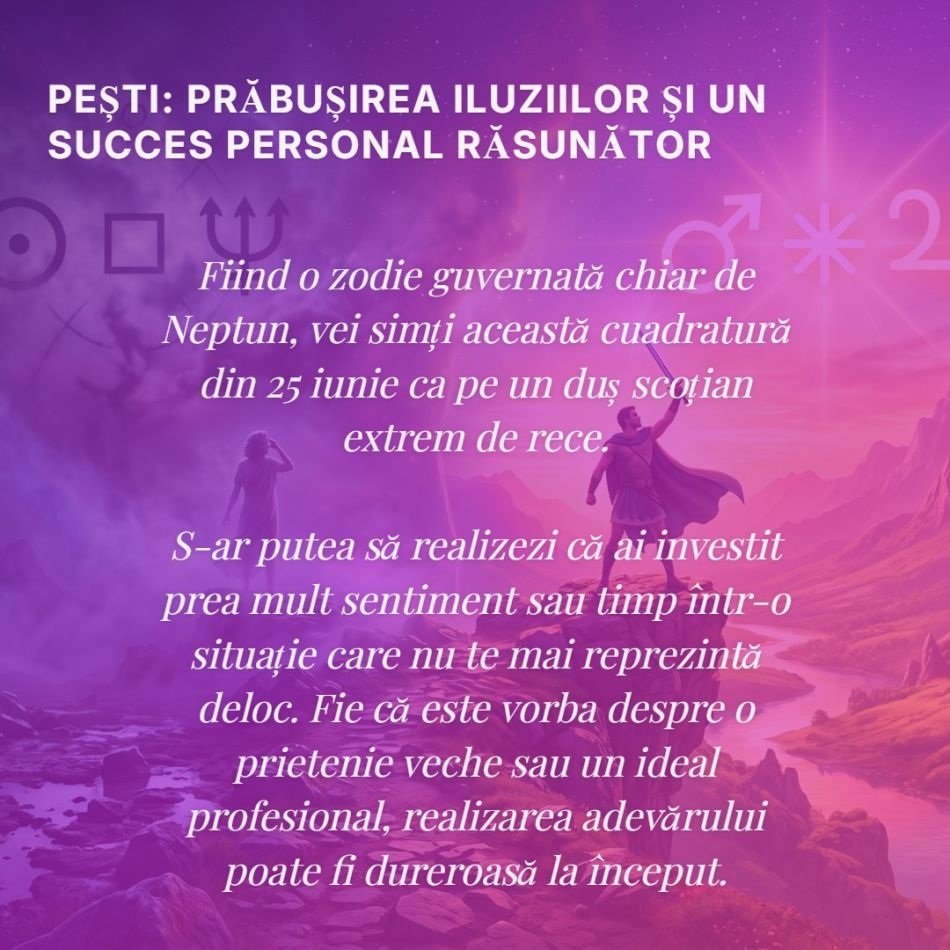 Universul se scutură din temelii între 25 și 28 Iunie! Cele 4 zodii care trec de la agonie la extaz și prind trenul vieții lor!