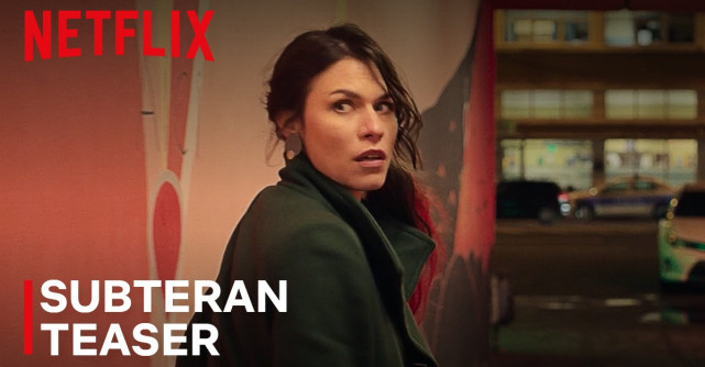 Netflix lanseaza teaserul oficial pentru serialul original romanesc Subteran si anunta actorii principali
